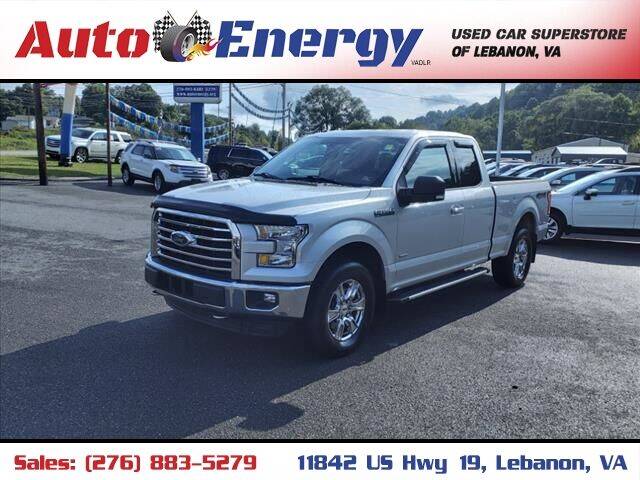2015 Ford F-150 for sale at Auto Energy in Lebanon VA