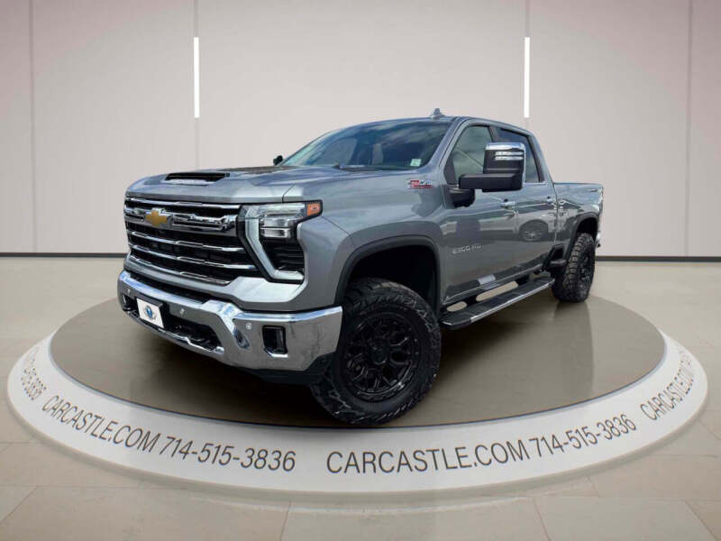 2025 Chevrolet Silverado 2500HD