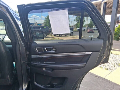 2016 Ford Explorer Sport