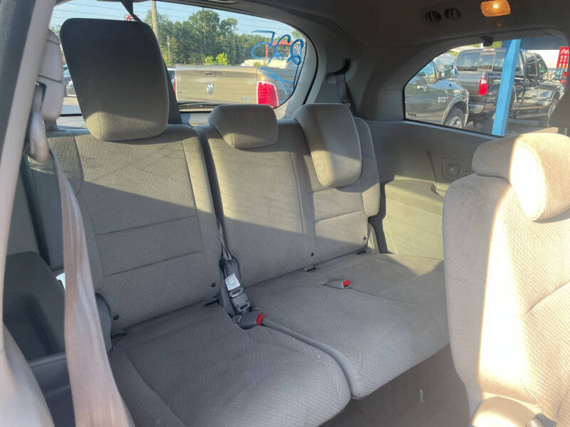 2016 Honda Odyssey SE