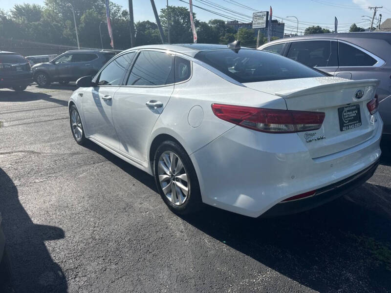 2016 Kia Optima EX