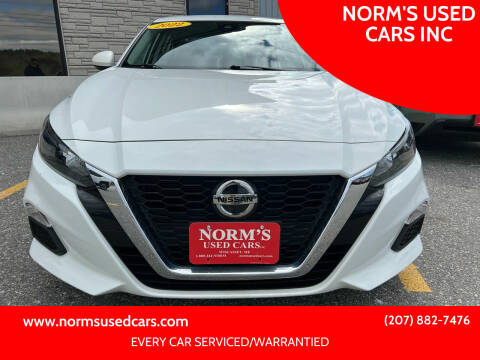 2022 Nissan Altima for sale at NORM'S USED CARS INC in Wiscasset ME