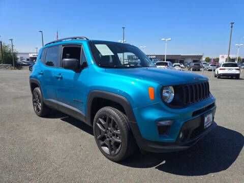 2021 Jeep Renegade 80th Anniversary Edition