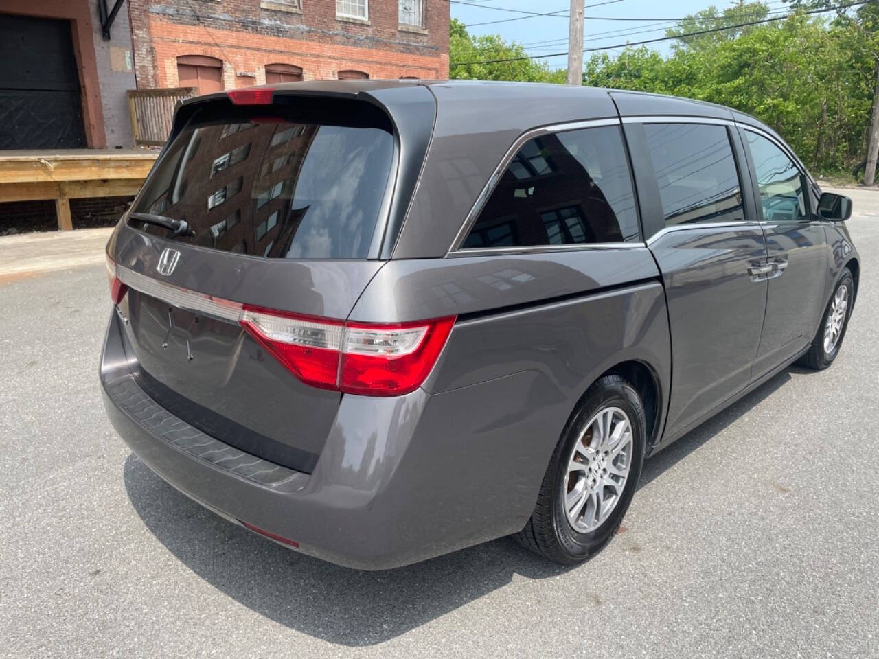 2011 Honda Odyssey for sale at John Soares Village Garage in Westport, MA