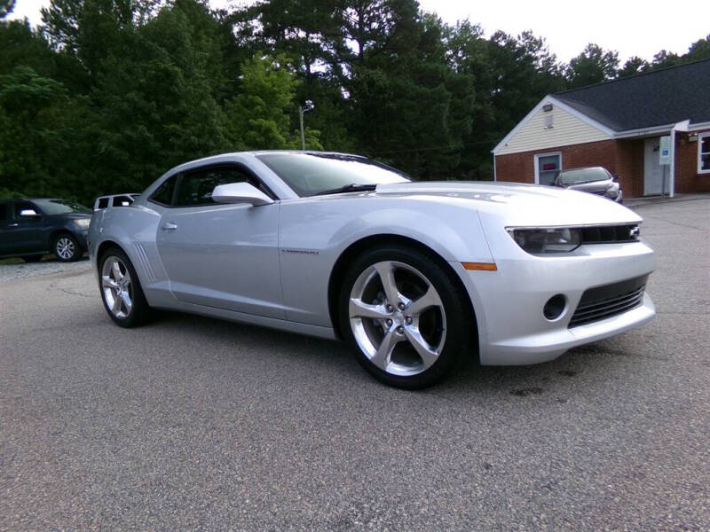 2015 Chevrolet Camaro LT