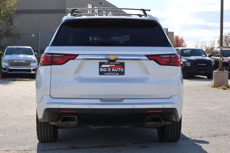 2022 Chevrolet Traverse High Country