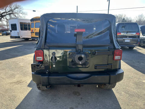 2011 Jeep Wrangler Sport