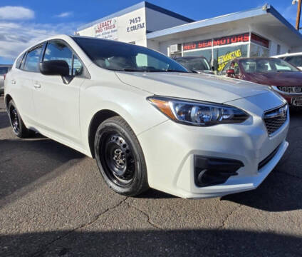2017 Subaru Impreza 2.0i
