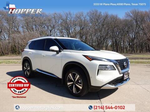 2023 Nissan Rogue for sale at HOPPER MOTORPLEX in Plano TX