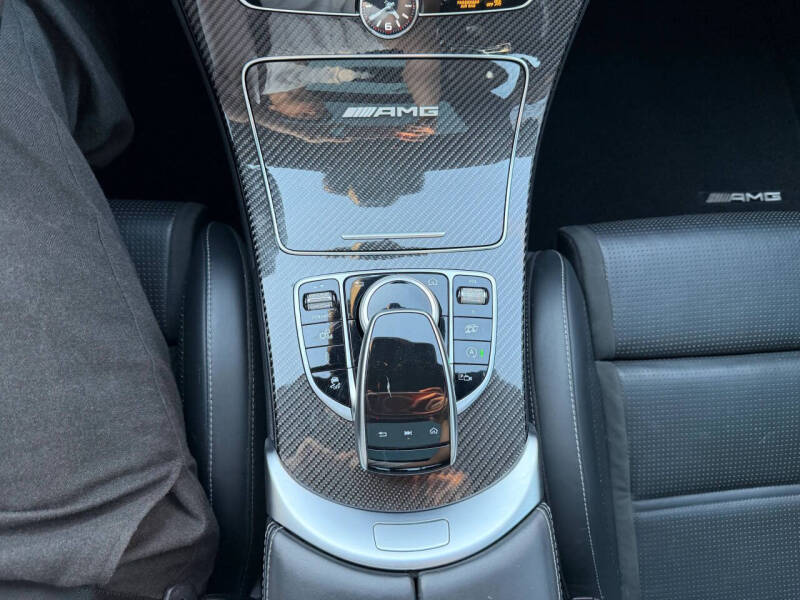 2019 Mercedes-Benz C-Class AMG C 63 S