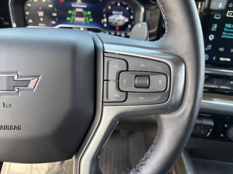 2025 Chevrolet Silverado 1500