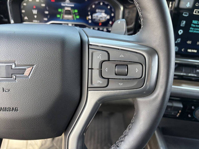 2025 Chevrolet Silverado 1500