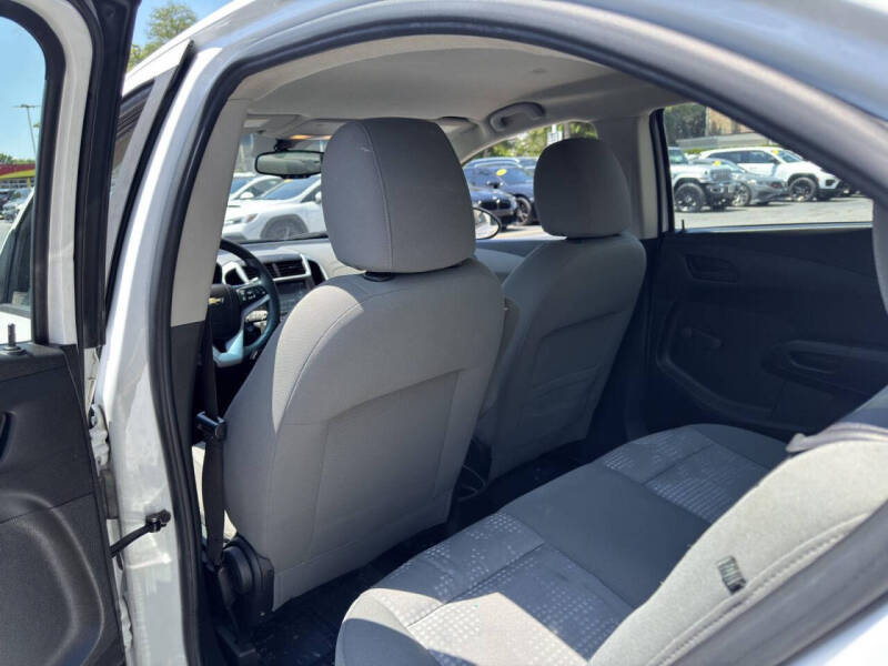 2017 Chevrolet Sonic LS Auto