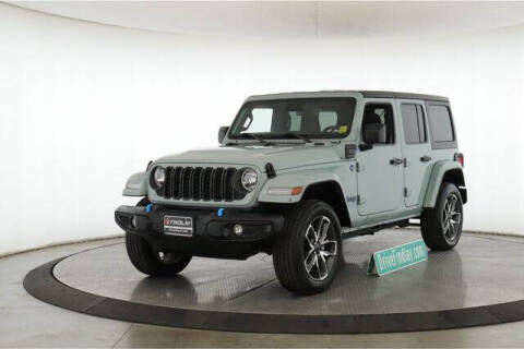 2024 Jeep Wrangler Sport S 4xe