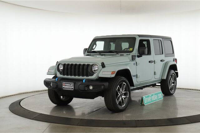 2024 Jeep Wrangler Sport S 4xe