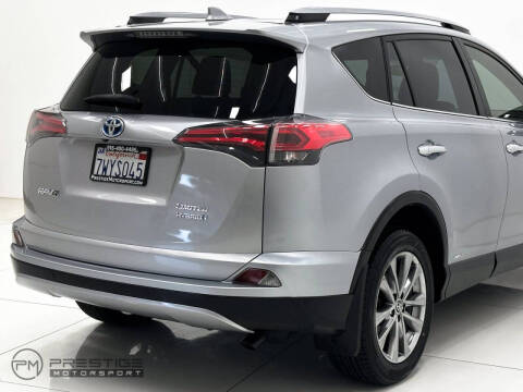 2017 Toyota RAV4 Hybrid Limited