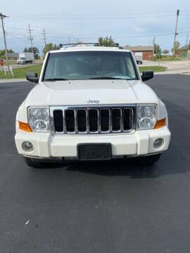 2006 Jeep Commander for sale at MJ'S Sales in Foristell MO