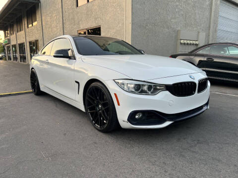 2015 BMW 4 Series for sale at Anoosh Auto in Mission Viejo CA