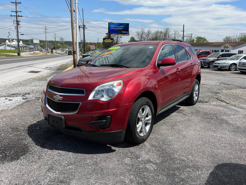 2015 Chevrolet Equinox for sale at Credit Connection Auto Sales Dover in Dover PA