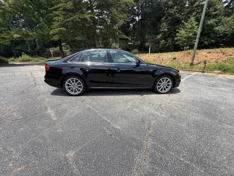 2015 Audi A4 2.0T Premium Plus