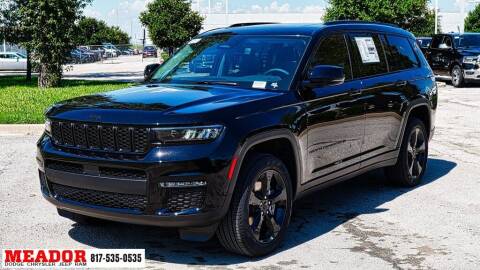 2023 Jeep Grand Cherokee L for sale at Meador Dodge Chrysler Jeep RAM in Fort Worth TX