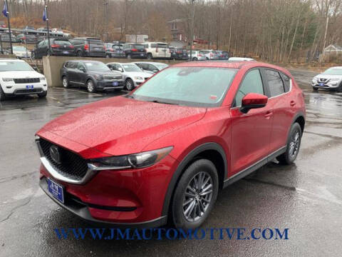 2019 Mazda CX-5 for sale at J & M Automotive in Naugatuck CT