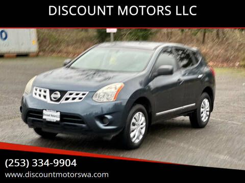 2013 Nissan Rogue for sale at DISCOUNT MOTORS LLC in Federal Way WA