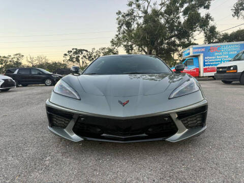 2022 Chevrolet Corvette Stingray
