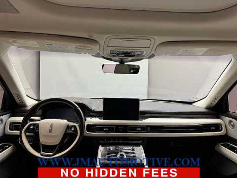 2021 Lincoln Aviator Black Label