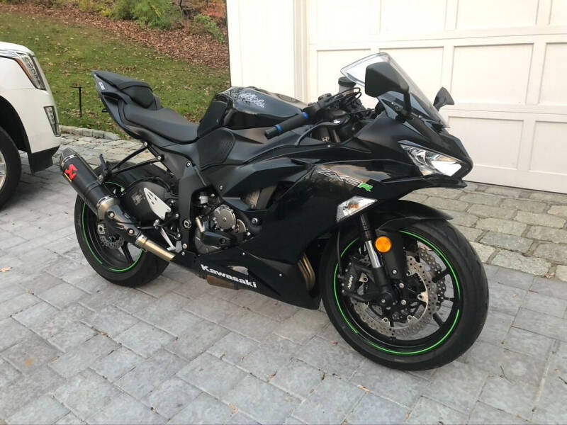 used kawasaki ninja zx6r for sale