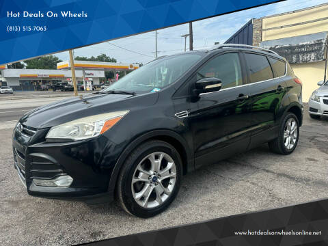 2014 Ford Escape for sale at Hot Deals On Wheels in Tampa FL