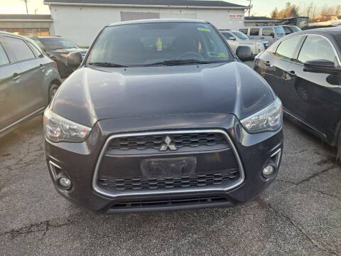 2014 Mitsubishi Outlander Sport for sale at Newport Auto Group in Boardman OH