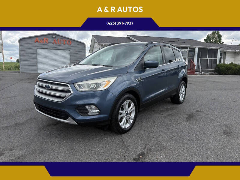 2018 Ford Escape SEL