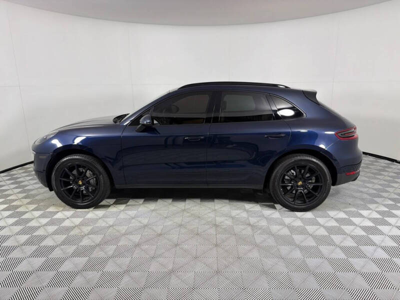 2018 Porsche Macan S