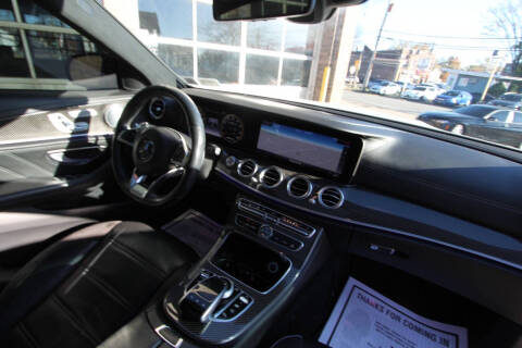 2018 Mercedes-Benz E-Class AMG E 63 S