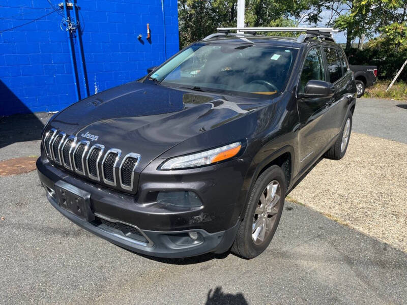 2014 Jeep Cherokee Limited