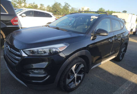 2017 Hyundai Tucson for sale at Mega Cars of Greenville in Greenville SC