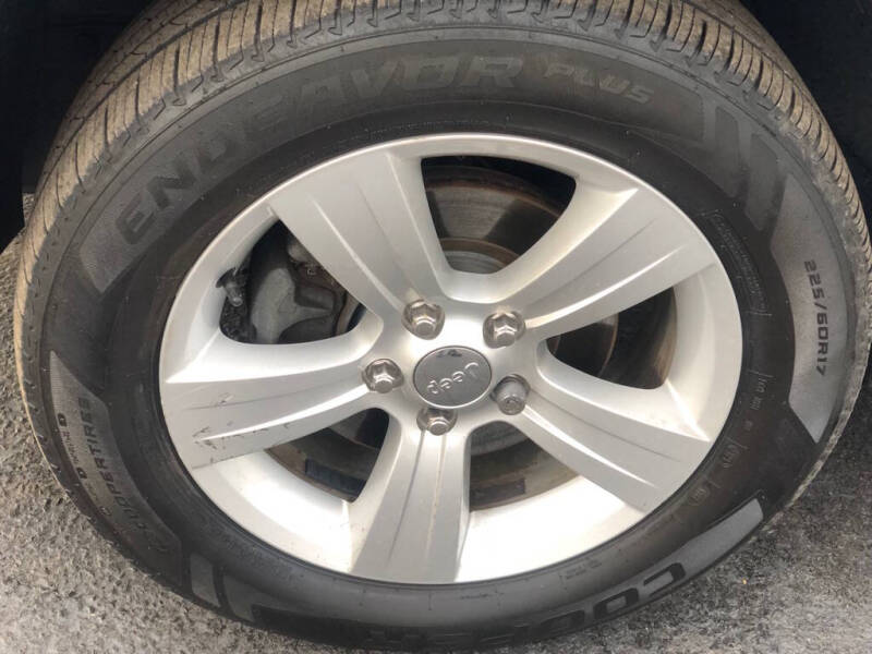 2017 Jeep Compass Latitude