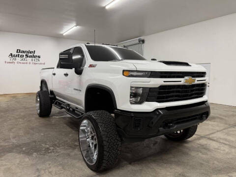 2025 Chevrolet Silverado 2500HD