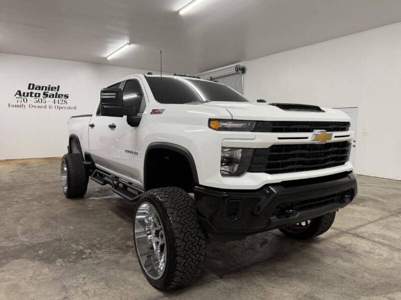 2025 Chevrolet Silverado 2500HD