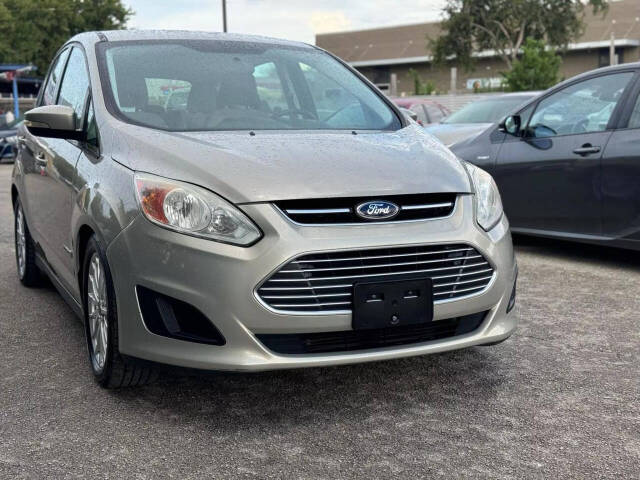 2015 Ford C-MAX Hybrid for sale at Groundzero Auto Inc in San Antonio, TX