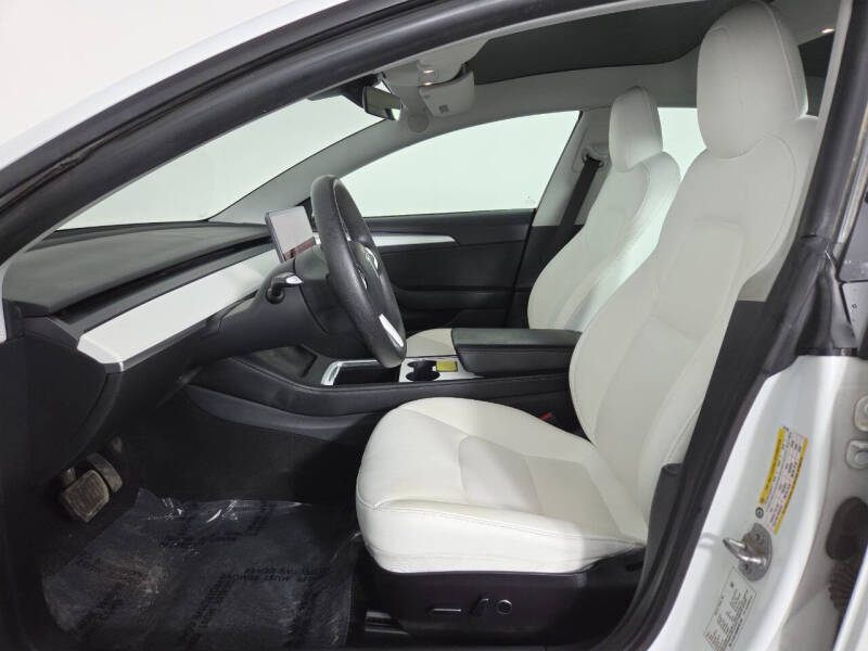 2021 Tesla Model 3 Long Range
