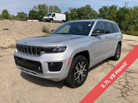 2021 Jeep Grand Cherokee L for sale at Turpin Chrysler Dodge Jeep Ram in Dubuque IA
