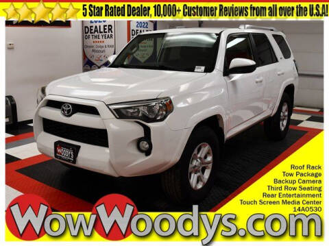 2014 Toyota 4Runner for sale at WOODY'S AUTOMOTIVE GROUP in Chillicothe MO