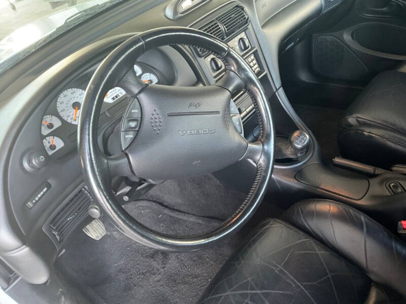 1996 Ford Mustang SVT Cobra