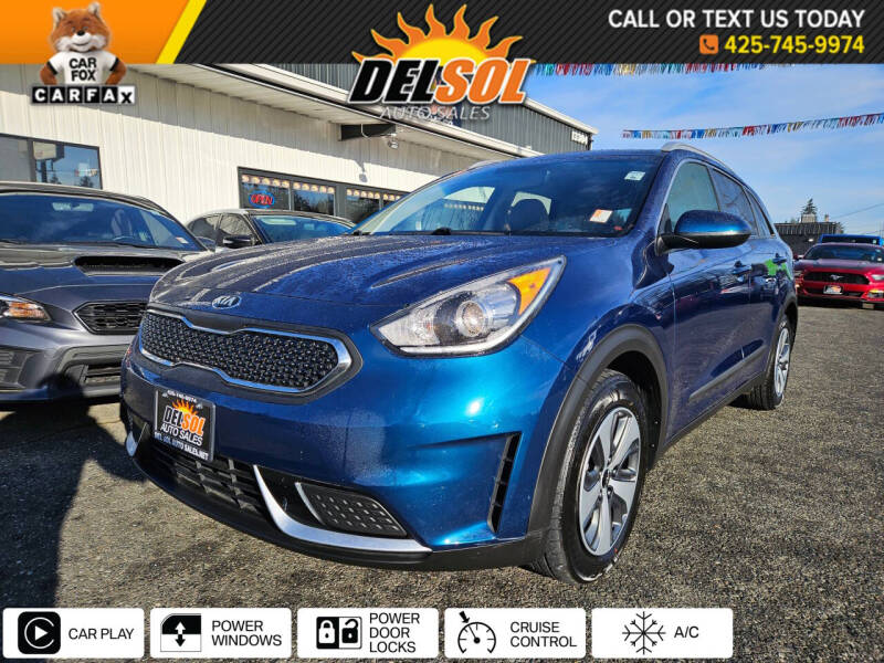 2019 Kia Niro for sale at Del Sol Auto Sales in Everett WA