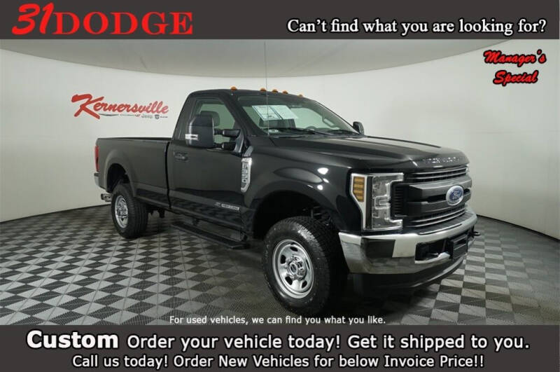 2019 Ford F-350 Super Duty XL