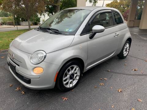 2012 FIAT 500 for sale at On The Circuit Cars & Trucks in York PA