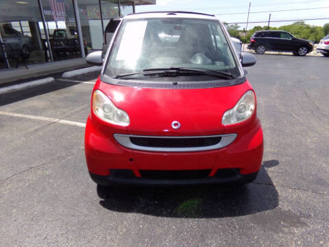 2009 Smart fortwo passion cabriolet
