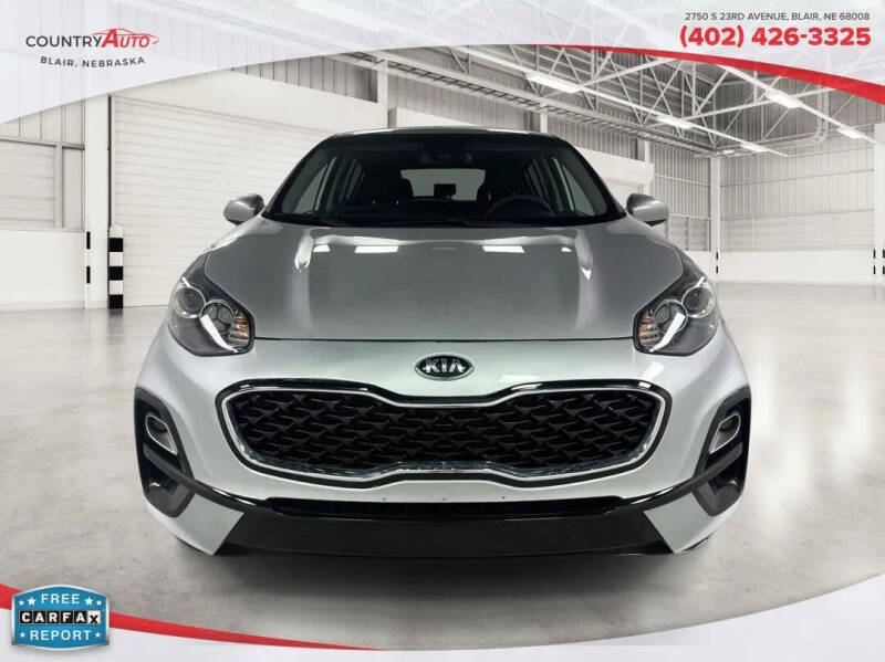 2021 Kia Sportage LX
